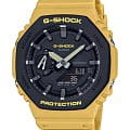 Casio Casio G-Shock GA-2110SU-9A GA GA-2110SU-9AER электронные мужские часы  черный циферблат, браслет пластик — вид спереди