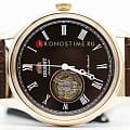 Orient AG00001T наручные мужские часы застежка крупным планом