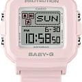 Casio Casio Baby-G BGD-10L-4  наручные женские часы фото под углом.