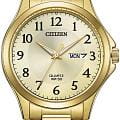 Citizen Citizen Basic BF2028-83P  японские мужские часы на браслете нержавеющая сталь с ip-покрытием боковой вид