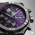 Maurice Lacroix Maurice Lacroix Aikon Automatic Titanium Chronograph AI6038-TT032-430-1 aikon швейцарские женские часы на браслете титановый боковой вид