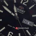 Orient Orient RA-AA0C04B classic automatic японские мужские часы на браслете кожаный боковой вид