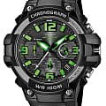Casio Casio Collection MCW-100H-3A  MCW-100H-3A кварцевые мужские часы  черный циферблат, браслет пластик — вид спереди