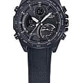 Casio Casio Edifice ECB-900PB-1ADR (ECB-900PB-1A) мужские часы черный циферблат на запястье