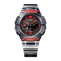 Casio Casio G-Shock GA-B001G-1ADR (GA-B001G-1A) электронные мужские часы часы, крупный план черный циферблат