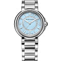 Maurice Lacroix Maurice Lacroix FIABA Colours Edition FA1104-SS002-E20-1  FA1104-SS002-E20-1 кварцевые женские часы  голубой циферблат, браслет нержавеющая сталь — вид спереди