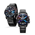 Casio Casio Edifice EQB-1200HG-1ADR EQB наручные мужские часы фото под углом.