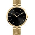 Jacques Lemans Jacques Lemans Classic 1-2024S  1-2024S кварцевые женские часы  белый циферблат, браслет сталь с ip покрытием — вид спереди