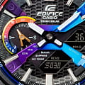 Casio Casio Edifice EQB-1200HG-1ADR мужские часы черный циферблат на запястье