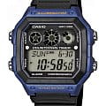 Casio Casio Collection AE-1300WH-2AVDF (AE-1300WH-2A)  AE-1300WH-2A кварцевые мужские часы  серый циферблат, браслет пластик — вид спереди