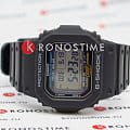 Casio G-5600UE-1 наручные мужские часы застежка крупным планом