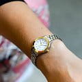 Casio Casio Collection LTP-1128G-7B  наручные женские часы фото под углом.