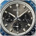 Seiko Seiko Prospex Speedtimer SSC939P1 кварцевые мужские часы часы, крупный план синий циферблат