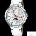Casio Casio Sheen SHE-3045L-7A  наручные женские часы фото под углом.