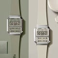Casio Casio Vintage A100WEF-3ADF  — задняя крышка пластик корпуса японские часы