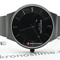 Kenneth Cole Kenneth Cole KC50800001  американские мужские часы на браслете сталь c pvd покрытием боковой вид