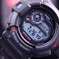 Casio Casio G-Shock G-9300-1 — наручные мужские часы наручные часы в перспективе голубой циферблат