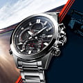 Оригинальные часы Casio Casio Edifice ECB-30D-1ADF (ECB-30D-1A) кварцевые калибр механизма  общий вид