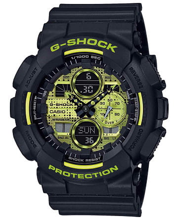 Casio G-Shock GA-140DC-1A