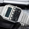 Оригинальные часы Casio Casio Vintage CA-500WE-7B кварцевые калибр механизма  общий вид