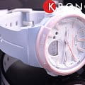 Casio Casio Baby-G BGS-100SC-2A baby-g японские женские часы на браслете пластик боковой вид