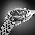 Seiko SPB411J1 наручные мужские часы застежка крупным планом