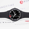 Swatch Swatch New Gent Biosourced SO29B704  наручные женские часы фото под углом.