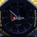 Casio Casio G-Shock GA-2110SU-9A — наручные мужские часы наручные часы в перспективе черный циферблат