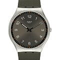 Swatch Swatch Skin Irony 42 SS07S103  SS07S103 кварцевые женские часы  коричневый циферблат, браслет резина — вид спереди