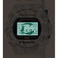 Casio Casio G-Shock DW-5700SLG-7DR g-shock японские мужские часы на браслете пластик боковой вид