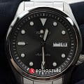 Seiko Seiko 5 Sports SRPE51K1  — детали корпуса и нержавеющая сталь