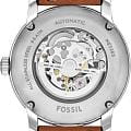 Fossil Fossil Heritage ME3263 механические мужские часы часы, крупный план синий циферблат