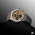 Maurice Lacroix Maurice Lacroix Aikon Automatic Titanium Chronograph AI6038-TT032-530-1 aikon швейцарские женские часы на браслете титановый боковой вид