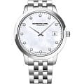 Raymond Weil Raymond Weil Toccata 5385-ST-97081  5385-ST-97081 кварцевые женские часы  белый циферблат, браслет нержавеющая сталь — вид спереди