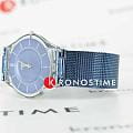 Swatch Swatch Skin Classic Biosourced SS08K120M skin швейцарские мужские часы на браслете нержавеющая сталь с pvd-покрытием боковой вид