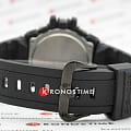 Casio Casio G-Shock GST-B100B-1A4 электронные мужские часы часы, крупный план черный циферблат