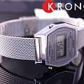Casio Casio Collection LA690WEM-7EF collection японские мужские часы на браслете нержавеющая сталь боковой вид