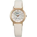 Orient Orient UB96004W (FUB96004W)  FUB96004W  женские часы   циферблат, браслет кожаный — вид спереди
