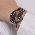 Оригинальные часы Rado Rado True Automatic R27057102 механические калибр механизма eta c07.611 общий вид