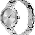 Armani Exchange Armani Exchange Jackie AX5170  итальянские женские часы на браслете нержавеющая сталь боковой вид