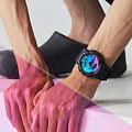 Casio Casio G-Shock GA-110SR-1A g-shock японские мужские часы на браслете пластик боковой вид