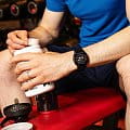 Casio Casio G-Shock DW-H5600-1A2DR (DW-H5600-1A2) мужские часы черный циферблат на запястье