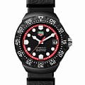 TAG Heuer TAG Heuer Formula 1 Solargraph WBY1114.FT8084  WBY1114.FT8084 кварцевые мужские часы  черный циферблат, браслет резина — вид спереди
