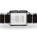 Rado Rado Integral R20613162 integral швейцарские женские часы на браслете сталь + керамические вставки боковой вид