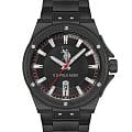 U.S. Polo Assn. U.S. Polo Assn. Fundamental USPA1060-05  USPA1060-05 кварцевые мужские часы  черный циферблат, браслет нержавеющая сталь с ip-покрытием — вид спереди