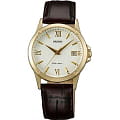 Orient Orient UNF5001W (FUNF5001W)  FUNF5001W  женские часы   циферблат, браслет кожаный — вид спереди