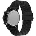 Fossil FS5786SET наручные мужские часы застежка крупным планом