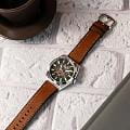 Оригинальные часы Fossil Fossil Everett ME3261 механические калибр механизма  общий вид