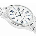 Casio Casio Collection MTP-1384D-7A2VDF (MTP-1384D-7A2)  — задняя крышка сталь металл корпуса японские часы